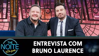 Entrevista com o jornalista esportivo Bruno Laurence | The Noite (22/04/24)