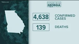 Georgia coronavirus cases continue to increase | Here's the latest on the coronavirus in Georgia