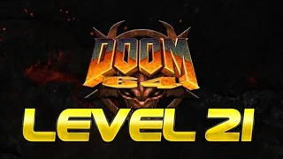 Doom 64 Walkthrough - Level 21 (Pitfalls)