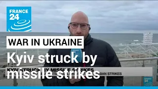 Missile strikes on Kyiv underscores Ukraine’s urgent air defence needs • FRANCE 24 English