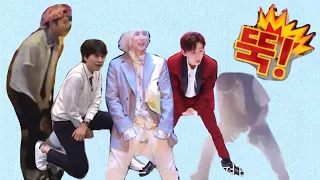 [슈주] super junior ripping their pants ‘compilation’