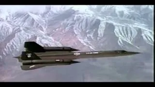 Blackbird SR 71 Nothing But Pratt Engine Sound