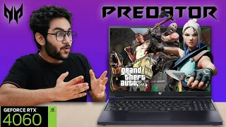 Now I Can Say, It's The Best RTX 4060 Gaming Laptop - Acer Predator Helios 16 (2023)