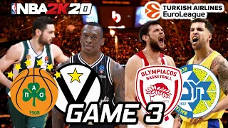 Ώρα για αντεπίθεση... | Euroleague 2K20 Season2 | Episode #13