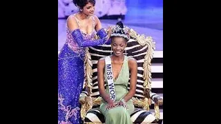 Miss World 2001 Agbani Darego