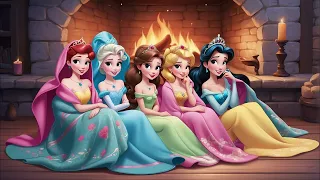 Cinderella's Invites All Princesses For A Sleepover At Her Castle