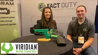 Viridian Fact Duty XTL/X5L at SHOT Show 2022 w/ Maggie Mordaunt and Kevin Skalicky
