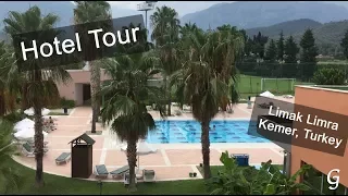 Limak Limra, Kemer, Turkey Hotel Tour