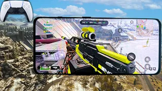 call of duty Warzone Mobile (PS5 Controller) 60FPS Gameplay No commentary