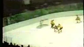 Bruins vs Seals game 1971-72