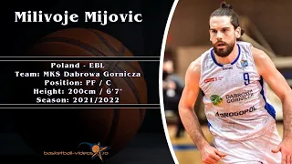 Milivoje Mijovic 2021/2022 Highlights