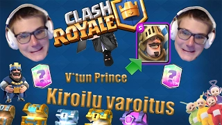 RILLIPÄÄ RAIVOO - KIROILU VAROITUS - Clash Royale