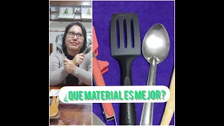 UTENSILIOS DE COCINA / ¿Que material es mejor?