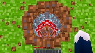 WIR SPIELEN DIE 100 SCHICHTEN WELT in Minecraft