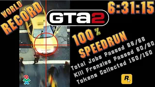 [WR] GTA 2  - 100% Speedrun (6:31:15)
