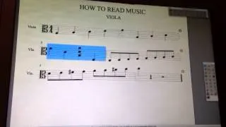How to Read Viola Music