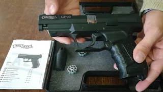 Umarex Walther CP-99 4.5mm vazdušni pištolj - raspakivanje (unboxing)