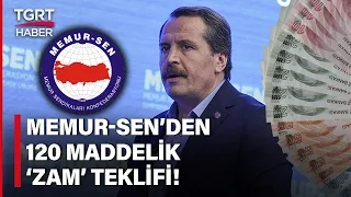 Memur ve Memur Emeklilerinin Gözü Toplu Sözleşmede! Memur-Sen’den 120 Maddelik Teklif – TGRT Haber