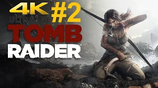 Tomb Raider 2013 4K UHD Végigjátszás Magyar felirattal 2. rész PC