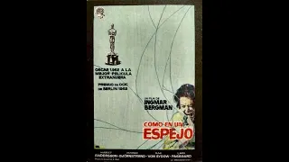 INGMAR BERGMAN - Como en un espejo - 1961 -