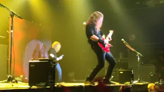 Megadeth Tornado Of Souls 05.11.2015 A2 Live Saint-Petersburg