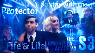 Five Hargreeves & Lila Pitts / Sity Wolf - Protector / TUA ☔️ The Umbrella Academy