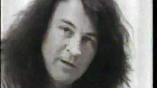 Ian Gillan-Interview & Toolbox,Jastrzebie Zdroj,Poland 08.12.1991