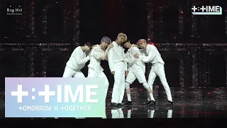 [T:TIME] 'Can't You See Me?' stage @ LOTTE DUTY FREE ONLINE FAMILY CONCERT - TXT (투모로우바이투게더)