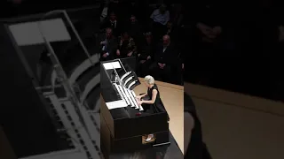 Iveta Apkalna on NOSPR organ