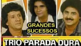 TRIO PARADA DURA   GRANDES   SUCESSOS SERTANEJOS CLÁSSICOS PARTE 2 GRANDES SUCESSOS