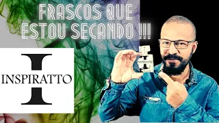 Frascos Secando da Inspiratto Essence - Top 3