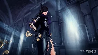 Whipping Monsters Into Shape! - Vindictus Arisha 2nd Weapon Teaser
