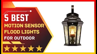 ✅ Best Outdoor Motion Sensor Flood Lights -Top 5 Tested & Buying Guide