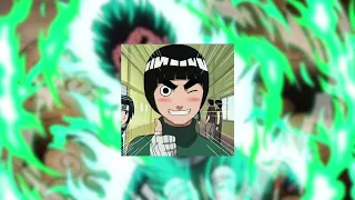 “The 5th gate of closing OPEN!!!” Rock lee x Hokage (prod. Cash Carti) ~ playboi carti