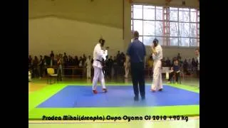 Prode Mihai Cupa Oyama CJ 2010 +90 kg