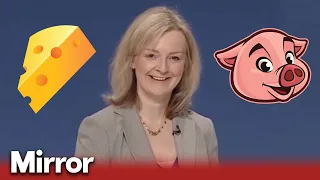 Liz Truss rants about cheese and pork markets in 2014