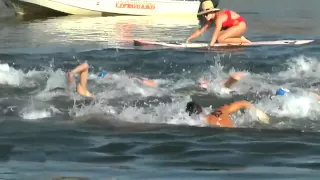 Плавание на открытой воде Чемпионат Мира KAZAN 2015 TV