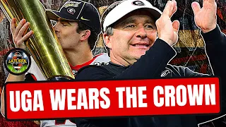 UGA Wins National Championship - Rapid Reaction (Late Kick Cut)