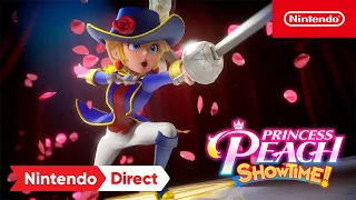 Princess Peach: Showtime! - Nintendo Direct 9.14.2023