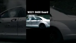 W221 S600 V12 GUARD