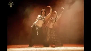 "Citrinitas" - Diana Ratnikova & Polina Panova @ Tribal Festival in Belarus 2018