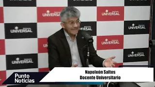 🎙#PuntoNoticias | Napoleón Saltos - Coyuntura Política del Ecuador