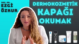 SÜLFATSIZ, SİLİKONSUZ, DOĞAL NE DEMEK? - Dermokozmetik Kapağı Okumak - Doç. Dr. Ezgi Özkur