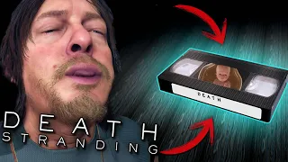 EL VIDEO SECRETO QUE NO VISTE DE DEATH STRANDING