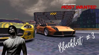 Rival Challenge Blacklist #3 - RONNIE | NFS Most Wanted 2005 - PC Gameplay [UHD 60FPS]