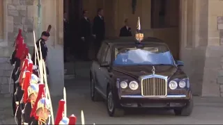 Похороны принца Филиппа проходили в узком кругу,