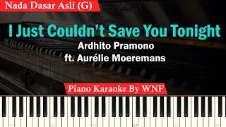 Ardhito Pramono ft. Aurélie Moeremans - I Just Couldn’t Save You Tonight Piano Karaoke