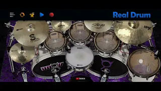 Real Drum: The Unfogiven - Metallica