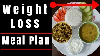 Daily Diet Plan for Weight Loss - Part 1 | Healthy Diet Schedule for A Day