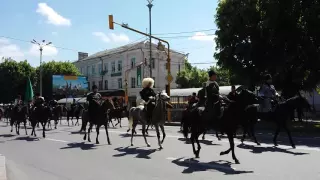 Адыгэ Шухэр (Черкесские Всадники, Circassian Horse Riders) 21.05.2016